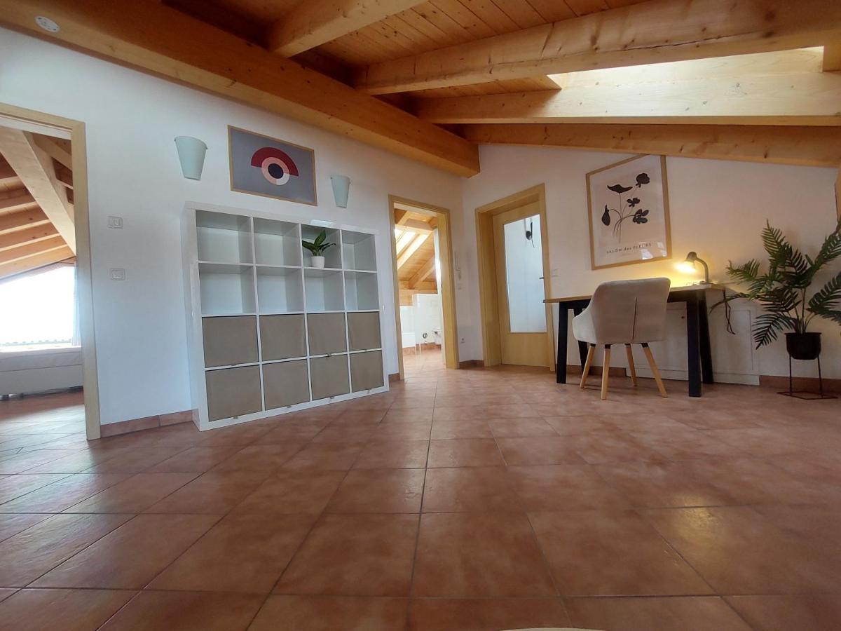 Apartment Traumblick Unterammergau Extérieur photo
