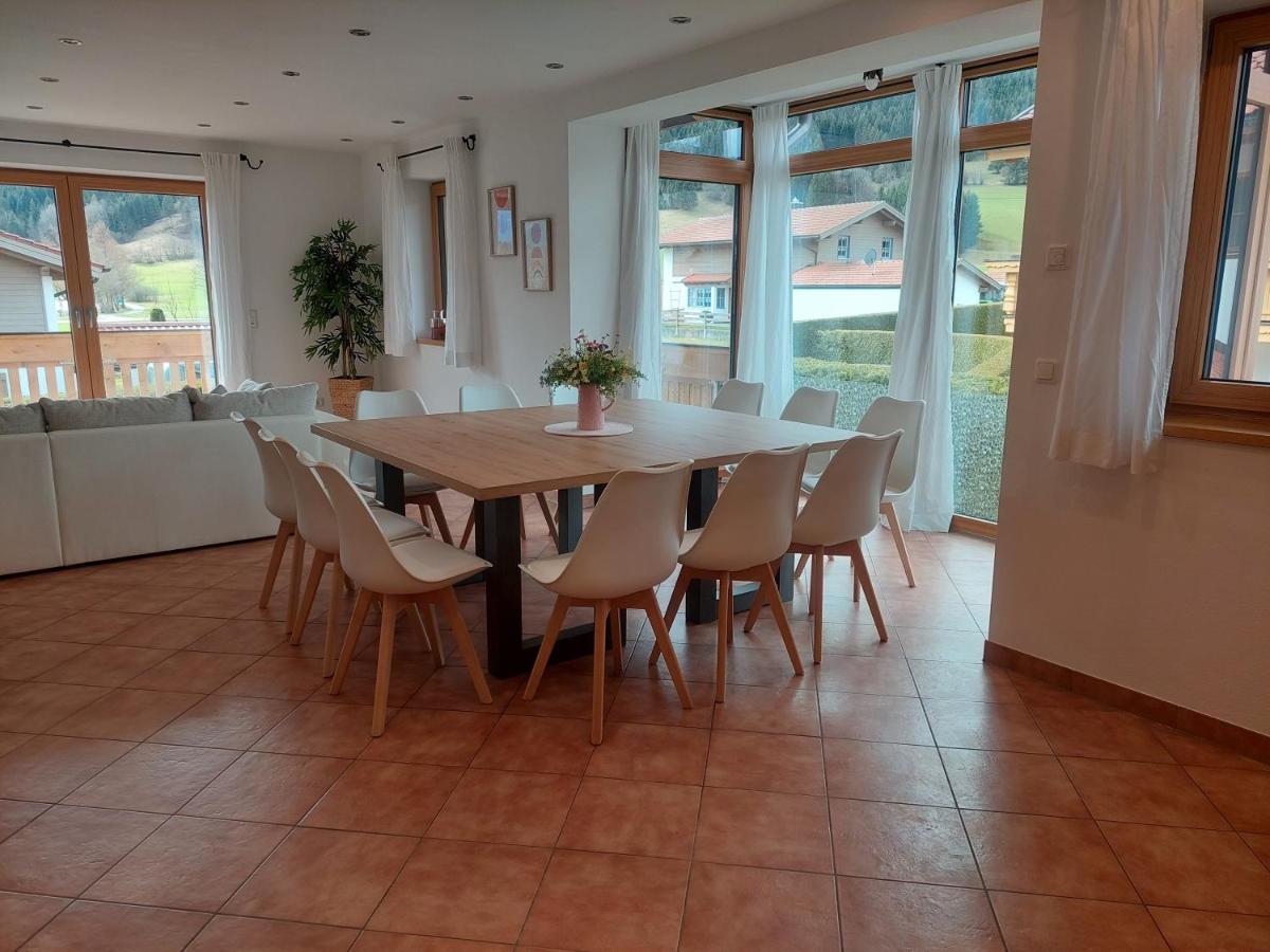Apartment Traumblick Unterammergau Extérieur photo
