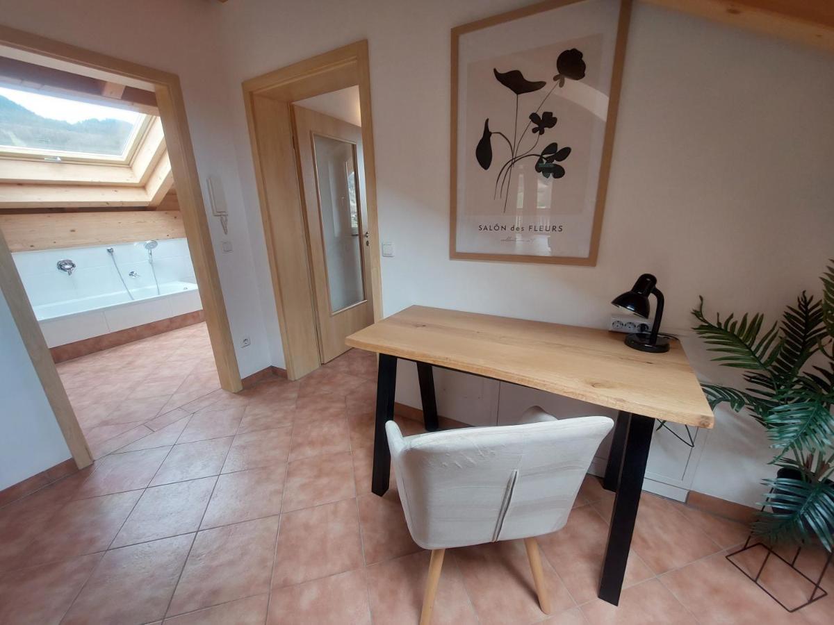 Apartment Traumblick Unterammergau Extérieur photo