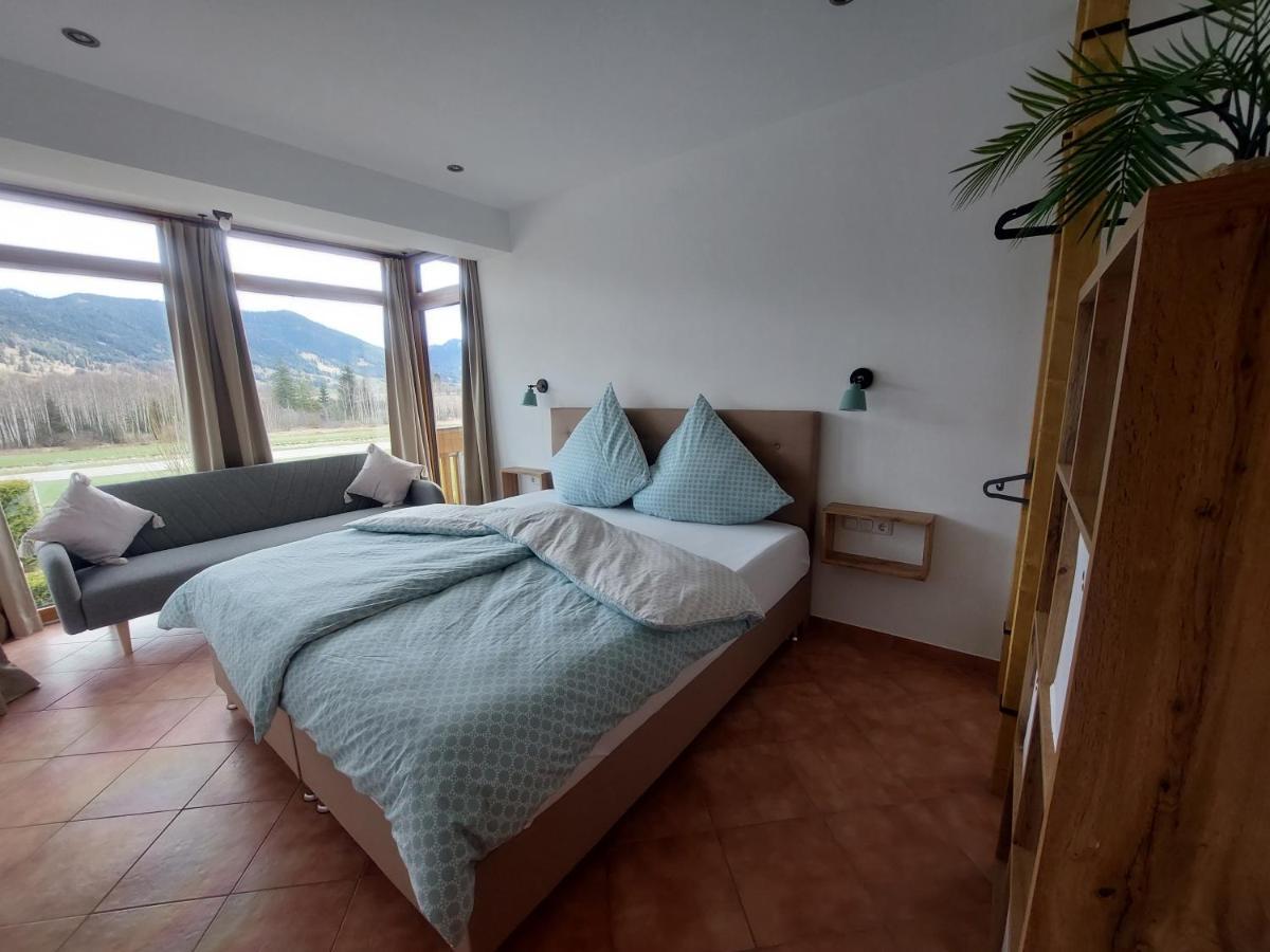 Apartment Traumblick Unterammergau Extérieur photo