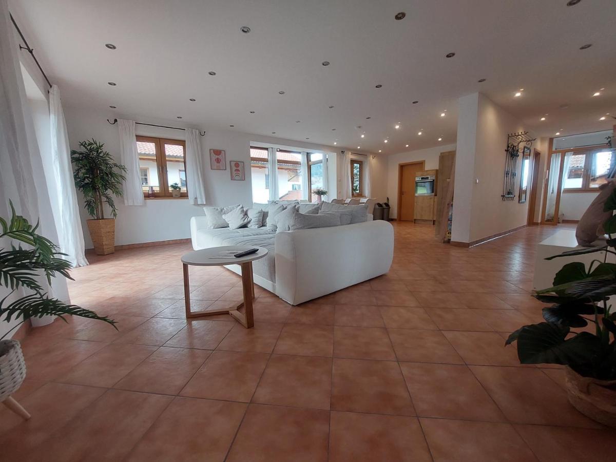 Apartment Traumblick Unterammergau Extérieur photo