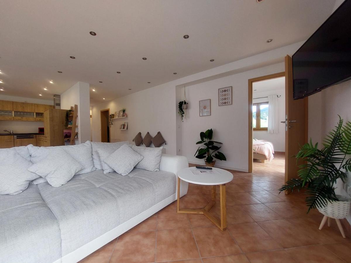 Apartment Traumblick Unterammergau Extérieur photo