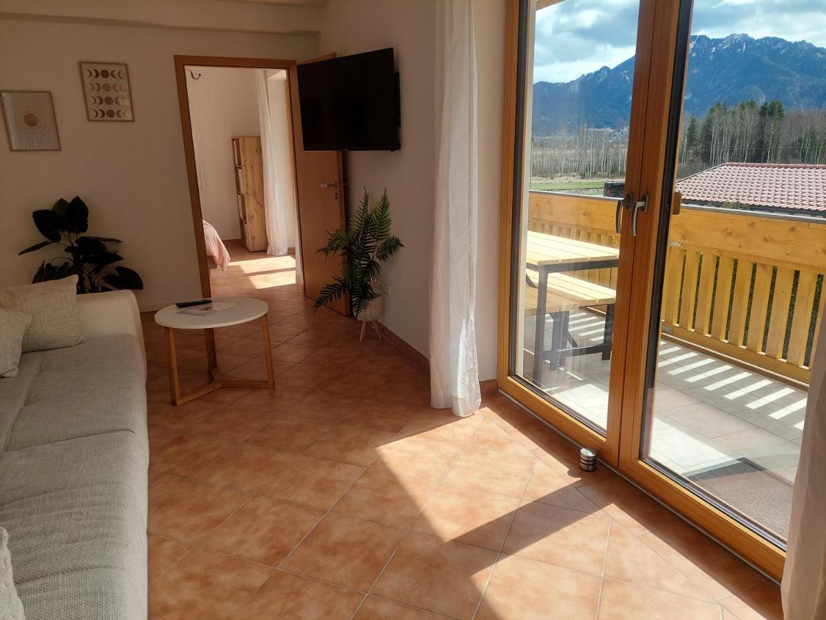 Apartment Traumblick Unterammergau Extérieur photo