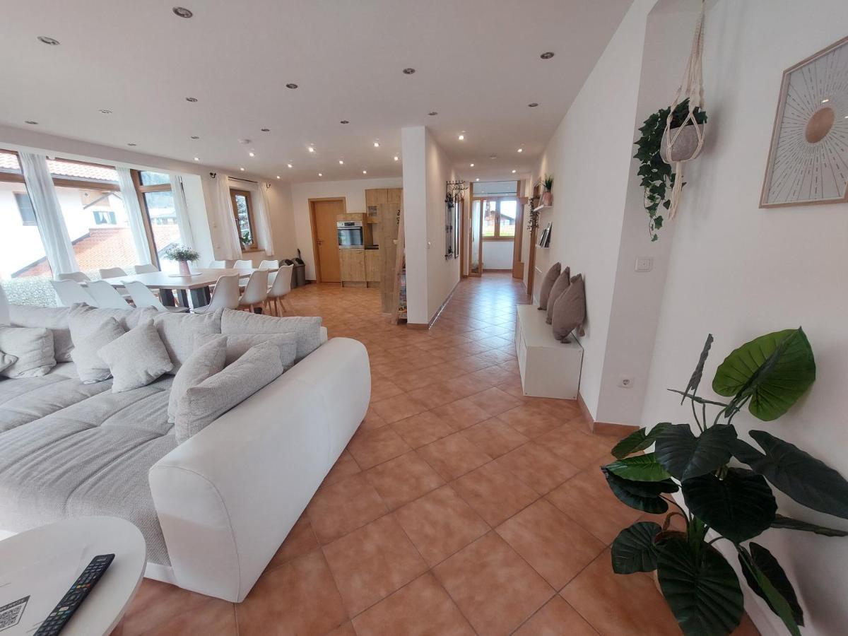 Apartment Traumblick Unterammergau Extérieur photo