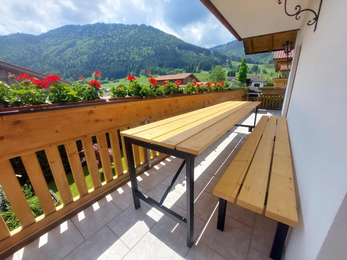 Apartment Traumblick Unterammergau Extérieur photo