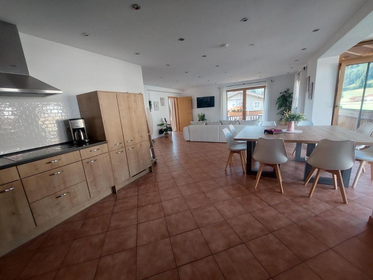 Apartment Traumblick Unterammergau Extérieur photo