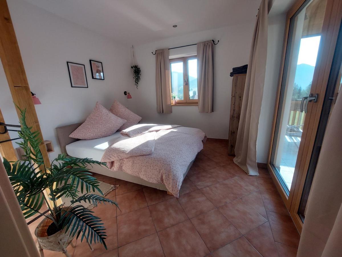 Apartment Traumblick Unterammergau Extérieur photo