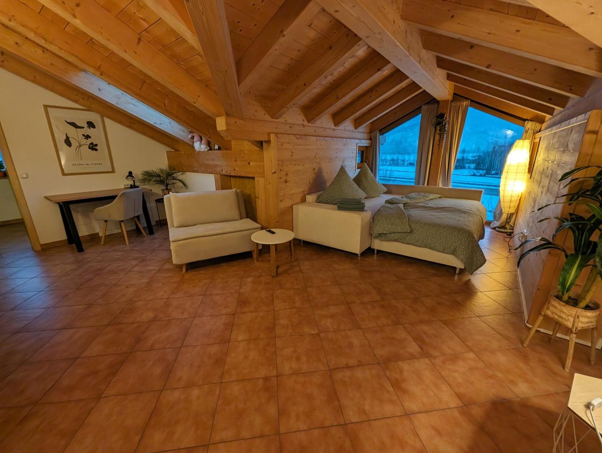 Apartment Traumblick Unterammergau Extérieur photo