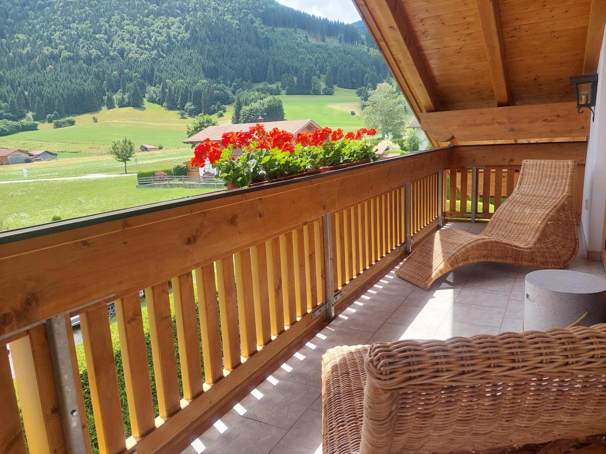 Apartment Traumblick Unterammergau Extérieur photo