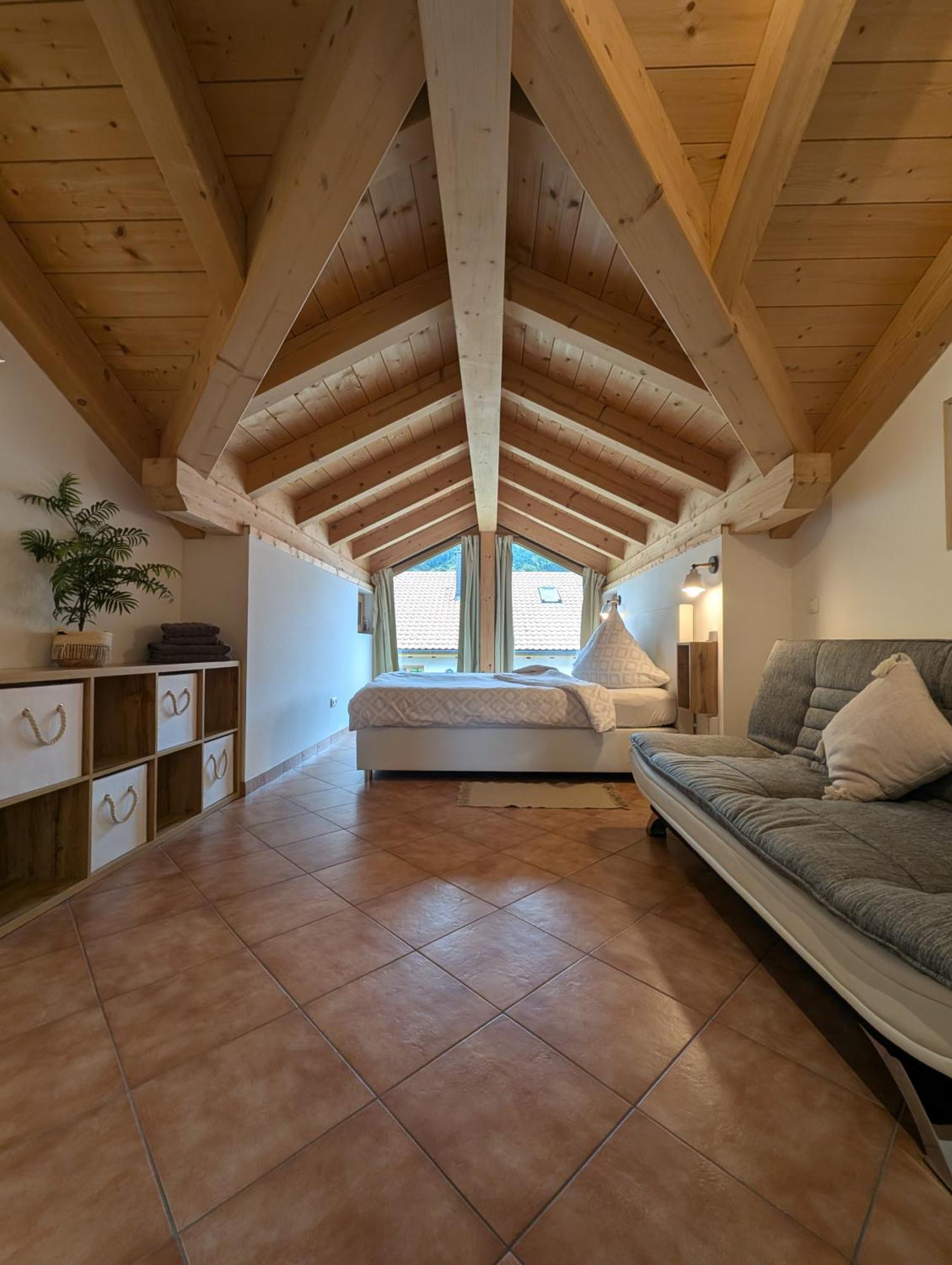 Apartment Traumblick Unterammergau Extérieur photo