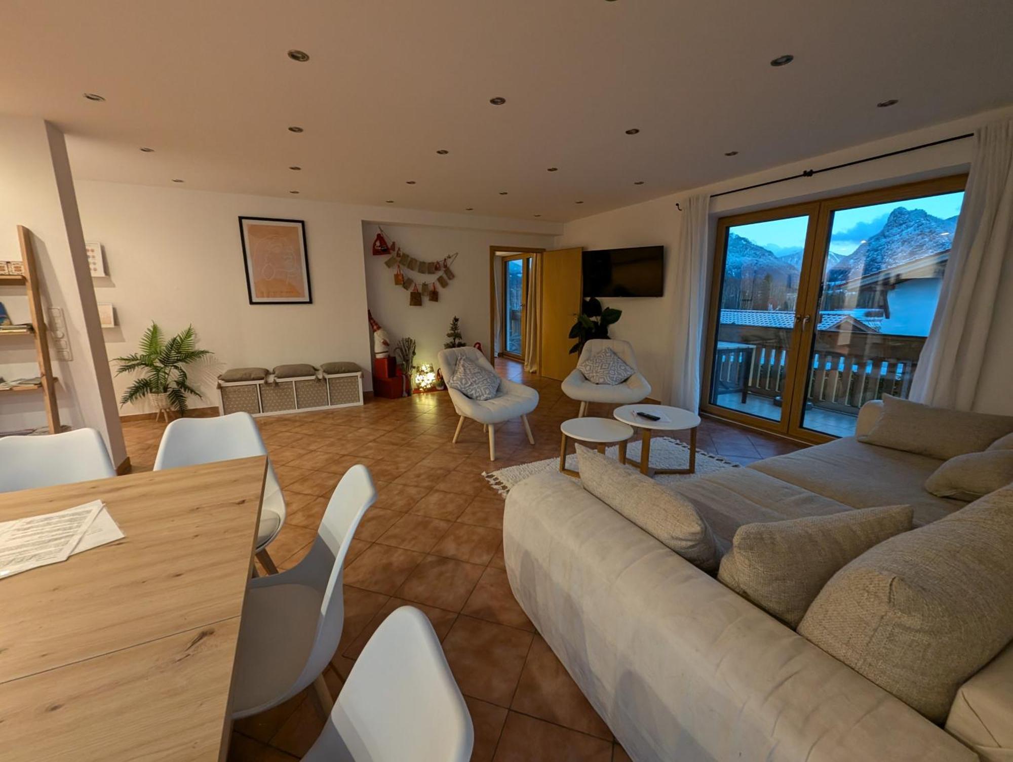 Apartment Traumblick Unterammergau Extérieur photo