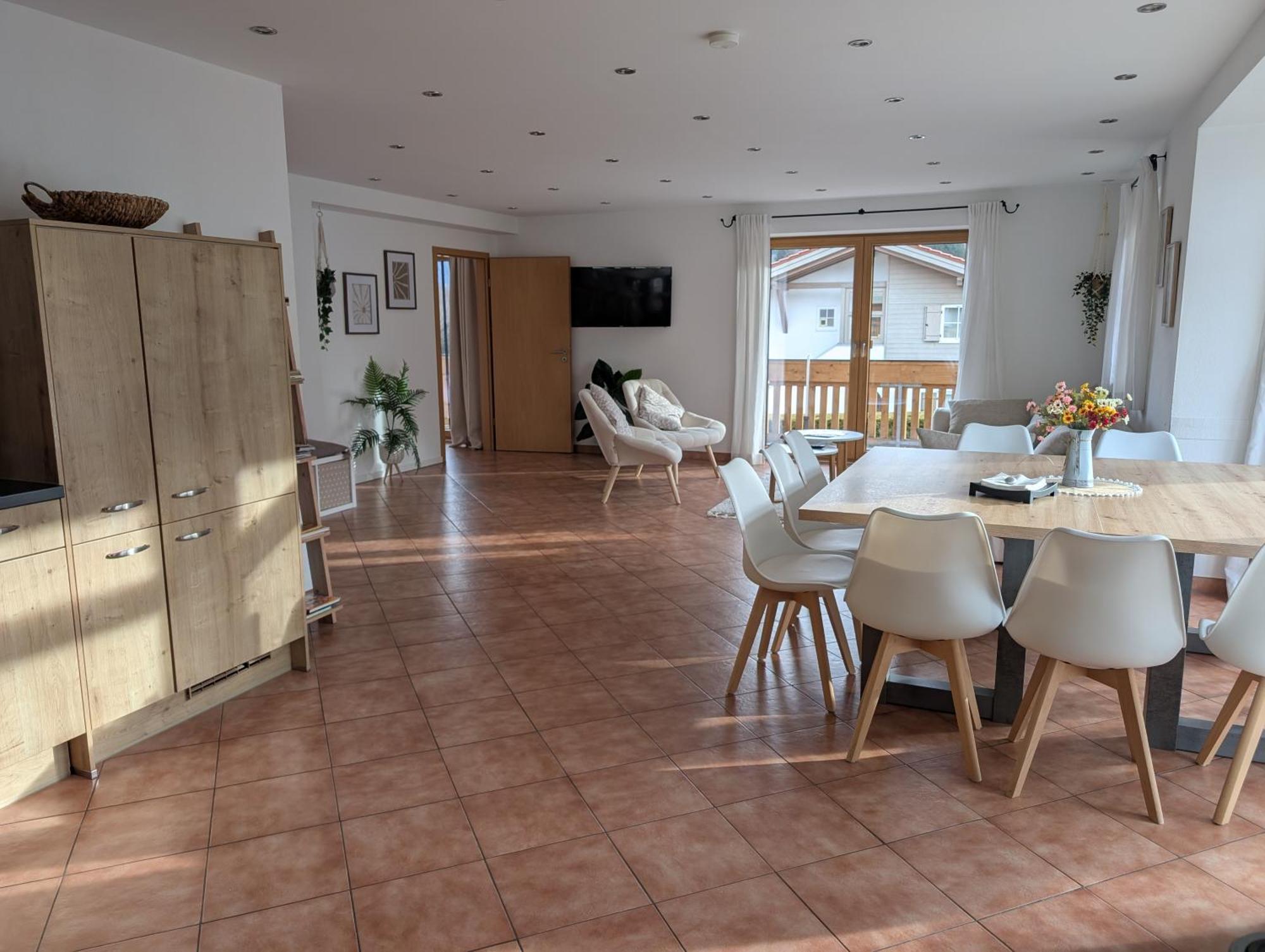 Apartment Traumblick Unterammergau Extérieur photo